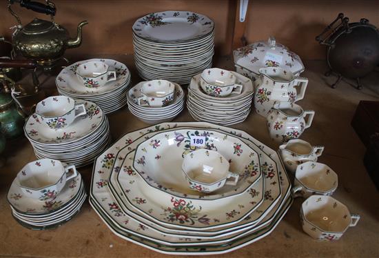Royal Doulton Leeds spring dinner service